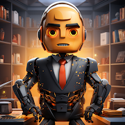 Idle Humans: Robotopia Mod Apk