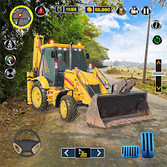 City Construction Road Builder JCB Game 2021 Mod