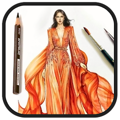 Fashion Design Flat Sketches Mod Apk