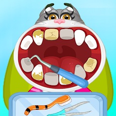 Doctor Dentist for Pets Mod Apk