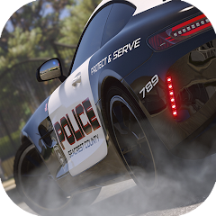 Police Car Patrol Simulator Mod Apk