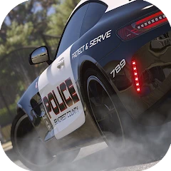 Police Car Patrol Simulator