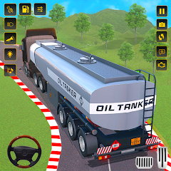 Oil Tanker Truck Games 3D Mod Apk