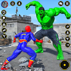 Incredible Monster Hero Games Mod Apk