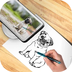 Sketch Copy: Trace & Draw Mod APK