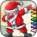 Santa Christmas Coloring Mod