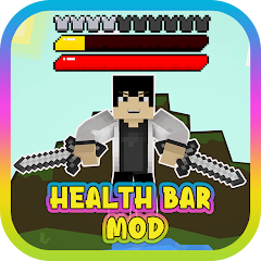 Health Bar Mod For Minecraft Mod