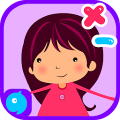 Kindergarten kids Math games icon