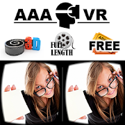 AAA VR Cinema Cardboard 3D SBS Mod Apk