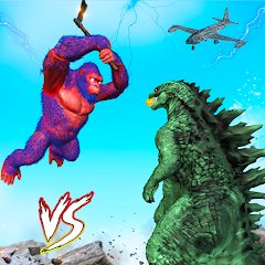 Gorilla Rampage Game Wild Animal Harambe Game Mod apk [Remove ads][Mod ...