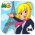 My City: Paris – Dress up game icon