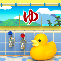 Escape game duck public bath Mod Apk