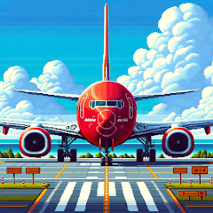 Pocket Planes: Airline Tycoon Mod