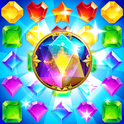 Mystic Gems :  Magic Jewels Match3 Mod Apk