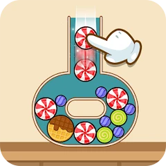 Fill a Bottle : Puzzle Game