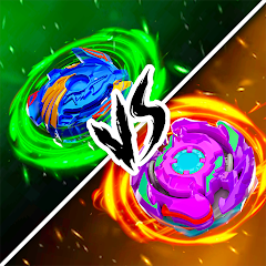 Blade Fidget Spinner Arena Mod Apk