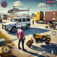 Gangster Sim Crime 3D Game Mod Apk