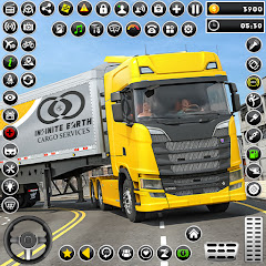 Euro Truck Game Truck Driving Mod Apk