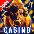 Casino games: 777 slots games icon