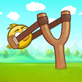 Crusher Birds Catapult APK