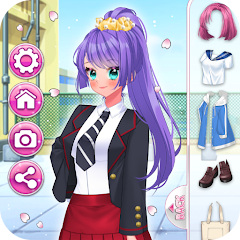 Anime Fashion Studio: Dress Up Mod Apk