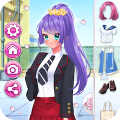 Dress up High school makeover APK