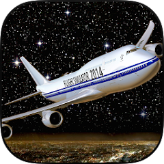 Flight Simulator Night NY HD Mod Apk