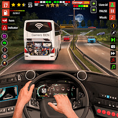 US Bus Driving Game Bus Sim Mod Apk