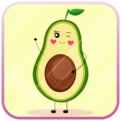 Cute Avocado Wallpapers Mod