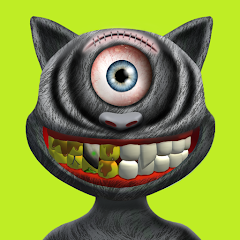 Scary Talking Juan: Evil Cat Mod