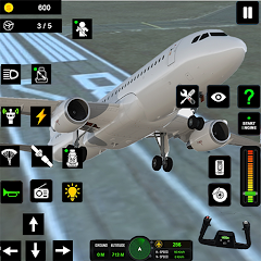 Airplane Simulator: Flight Sim Mod apk download - Airplane Simulator ...