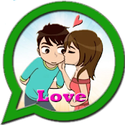 Romantic Couple stikers Mod