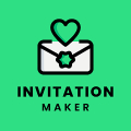 Digital Invitation Cards Maker: All Occasions Mod