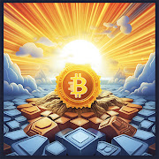 Crypto Blast - Bitcoin Beach Mod Apk