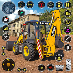 City Construction JCB Game 3D Mod APK