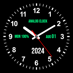 Analog Watch Faces Mod Apk