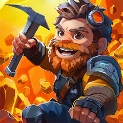 Deep Rock Mining: Crypto Game Mod Apk