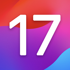 IOS 17 icon-pack and Theme Mod Apk