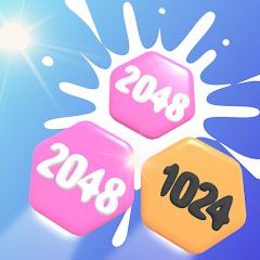 Spin Match - 2048 Puzzle Mod Apk