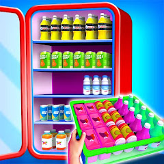 Fill up the Fridge Organizer Mod Apk