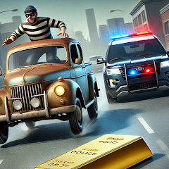 Police vs Thief Car Game Mod Apk