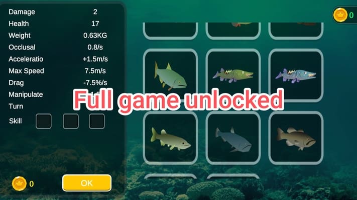 Feed and Fish Survivors مهكر