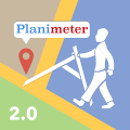 Planimeter GPS area measure Mod