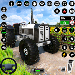 US tractor Farm Game Mod Apk