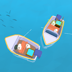 Merge Boats For Fishing Idle Mod