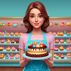 Store Simulator: Pastries Cafe Mod Apk