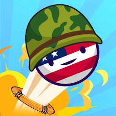 Flappy Countryballs: Hoop Game Mod Apk