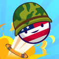 Flappy Countryballs: Hoop Game APK