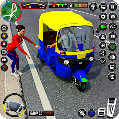 TukTuk Game Offline Auto Games Mod Apk