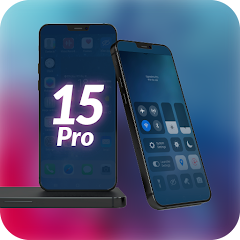 iPhone 15 Pro Launcher 2023 Mod